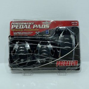 Performance Pedal Pads Automatic Predator Pilot PM 299
